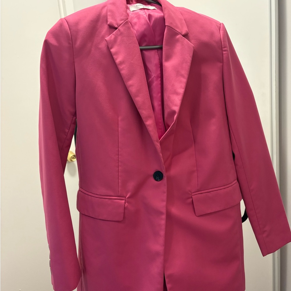Commense Vibrant Pink Blazer